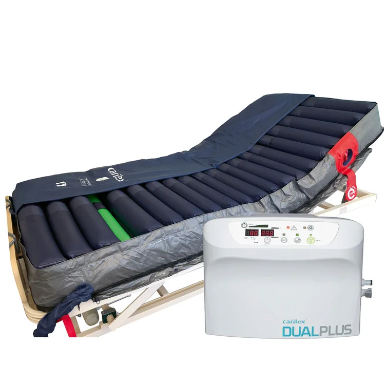 Carilex-DUALPLUS-bedwithpump