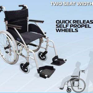 Redgum Crystal 2 Self Propel Wheelchair 20"