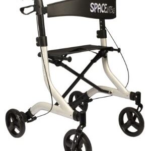 SPACElite4.5 Supa-light-weight Rollator Silver