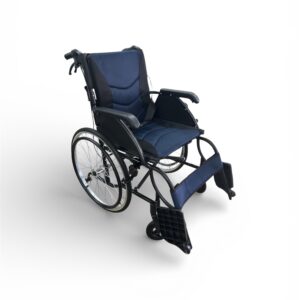 Redgum Comfortlite Self Propel Wheelchair 18" - Steel Blue
