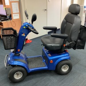 Shoprider Allrounder (Blue) - EX Rental