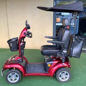 Shoprider Rocky 8 (Red) - EX Rental