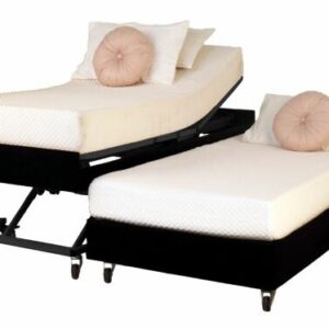 IC333 Icare - Base & Companion - King Single - Stone - 2xHeadboards 1xFootboard - EX Rental