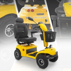 Limited Edition - Shoprider Allrounder Mobility Scooter - YELLOW