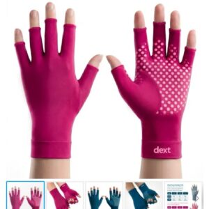 DEXT Theraluxe Compression Arthritis Gloves